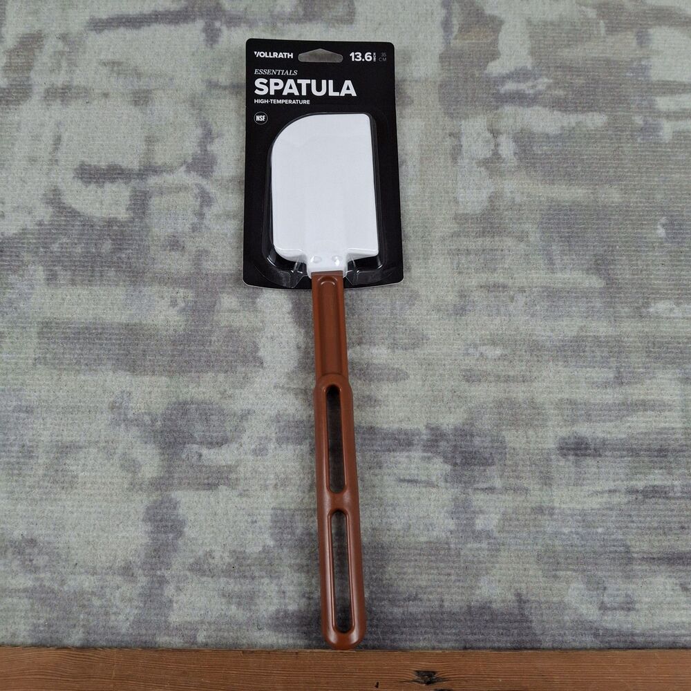 Vollrath Essentials High Temp Spatula 13.6" Silicone Rubber Scraper 52023 NSF